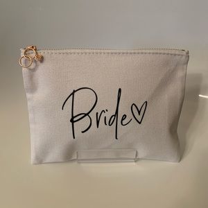 Bride Cosmetic Bag